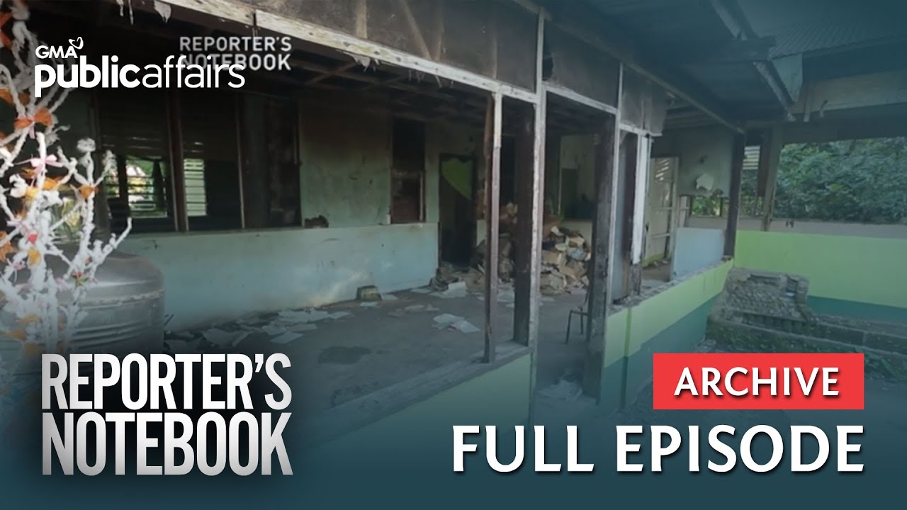 Sira-sirang silid-aralan, pinagtitiisan ng mga estudyante (Full Episode) | Reporter’s Notebook