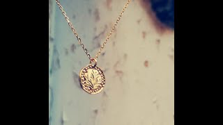 K18金ゴールドネックレス