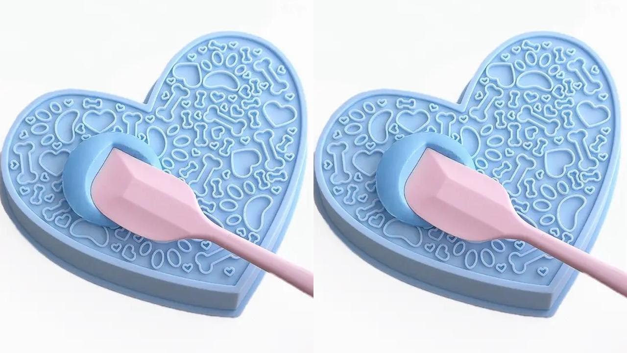 Ice blue coconut milk pudding is so smooth! #Cute Pets Debut Plan #Stress Relief Voice Control #Cann