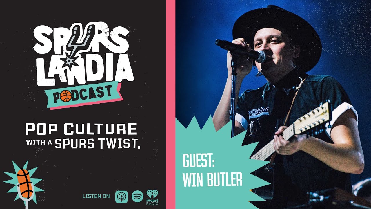 Spurslandia Episode 2: Win Butler