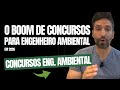 CONCURSOS ENGENHARIA AMBIENTAL: 2026 SERÁ O ANO