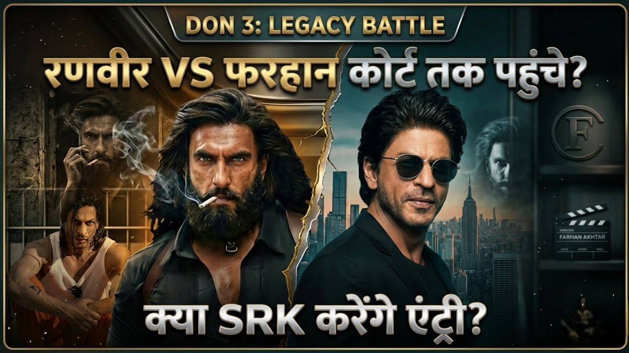 क्या डॉन 3 अटक जाएगी? रणवीर और फरहान की तकरार का सच! Jeet Film Review 