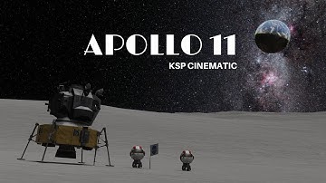 Apollo 11 - KSP Cinematic