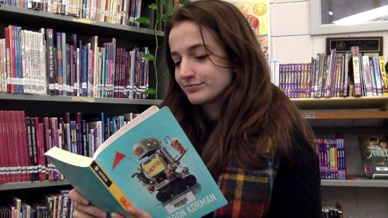 Ungifted - First Chapter Friday with Ms. B - Friendly Hills Middle School