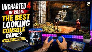 Proof That Ps4 Graphics Peaked 10 Years Ago  Uncharted 4 Ps4 Slim