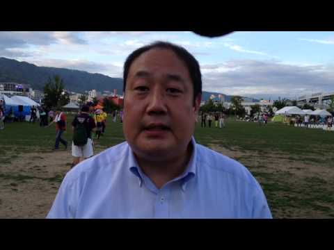 2014.0607 リレーフォーライフ 神戸市会議員ながせたけし