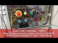 #56 Fitting Enclosure Electronics, Buttons, Switches &amp; PanelDue 7i - Duet CNC Controller P4