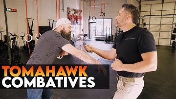 Tomahawk Combatives w/ Jared Wihongi