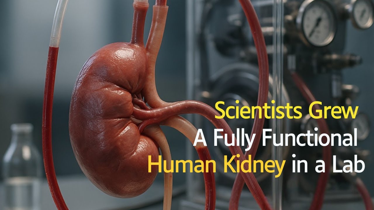 Scientists Grew a Fully Functional Human Kidney in a Laboratory - YouTube