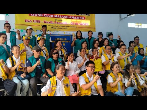 Lions Club Malang Amazing Gelar Bakti Sosial di Dusun Gumuk: Pemeriksaan Kesehatan Gratis
