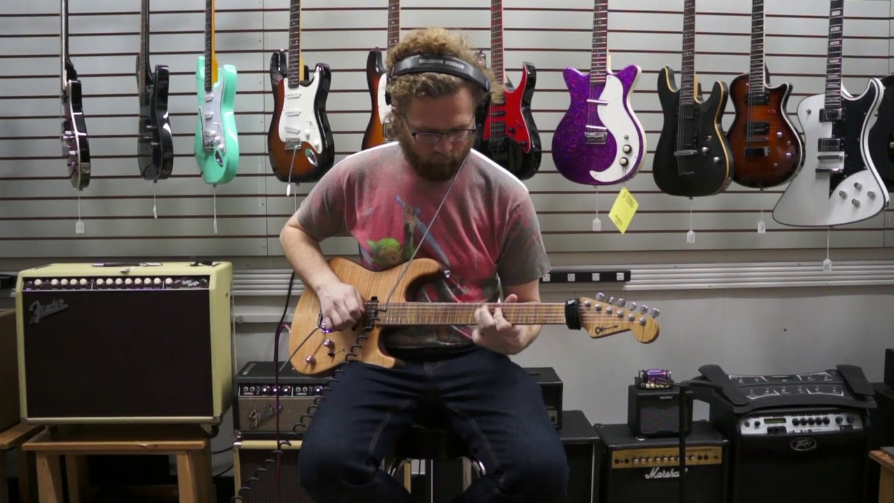 Charvel Guthrie Govan through Orange Rockerverb MKIII YouTube