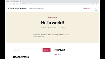 Part#2 - Tutorial Membuat Website Offline (Install WordPress)