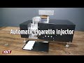 Automatic Cigarette Injector - Compact Machine C-1 (2018)