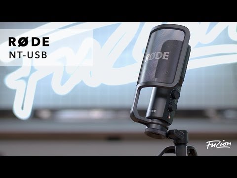 Rode NT-USB Overview