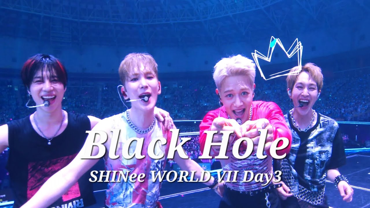 250525 샤이니 - 블랙홀 (Black Hole) / SHINee WORLD VII ESSAY