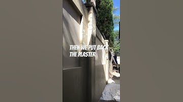 How to damp proof boundary walls in Bryanston