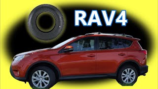All Stock Tire Size Toyota RAV4 (1996 - 2020)
