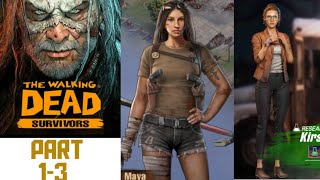 The Walking Dead:Survivors Early Access part 1 To 3 Solution (IOS - Android)#IamZainu screenshot 4