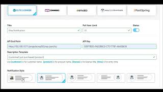 Add Elite Licenser Source in Elite Notification