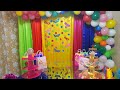 DECORAÇÃO DE FESTA TEMA CARNAVAL | ANIVERSÁRIO TEMA CARNAVAL