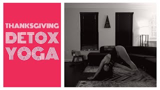 24-Minute Detox Yoga (Ellevate Yoga)