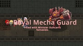 refugee camp slums 9-3 royal mecha guard fight guardian Tales Gameplay screenshot 5