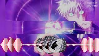 [ domain expansion 0.2 second] soundtrack jujutsu kaisen ss2 #gojo #satorugojou #jujutsukaisen 