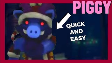 HOW TO GET KRAMPIGGY SKIN QUICK AND EASY (Roblox Piggy)