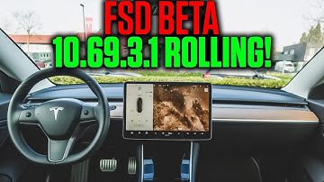 Tesla Begins Rolling Out FSD Beta 10.69.3.1 | (FSD News) | Tesla News