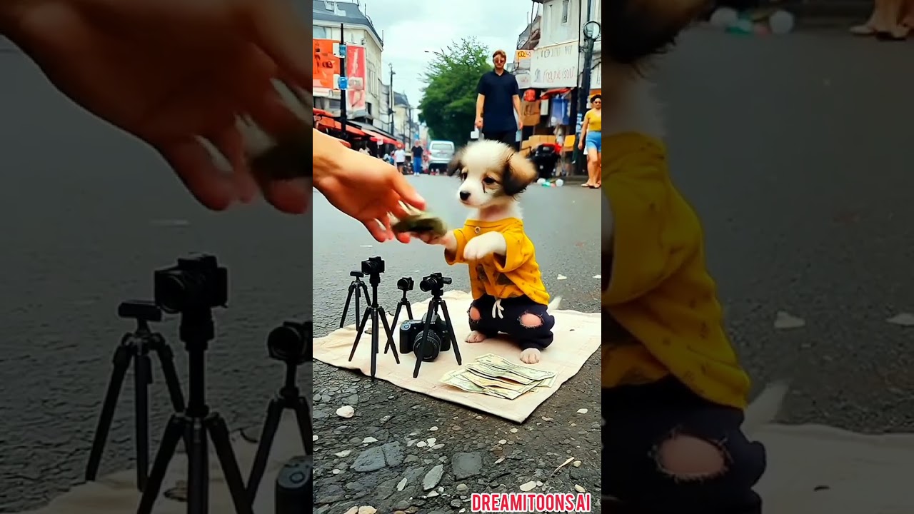 Poor Dog Worked Hard and Became Rich | Motivational Animal Story 🐶💰 