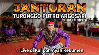 JANTURAN ‼️ EBEG TURONGGO PUTRO ARGOSARI ‼️ DI KALIPOH AYAH KEBUMEN