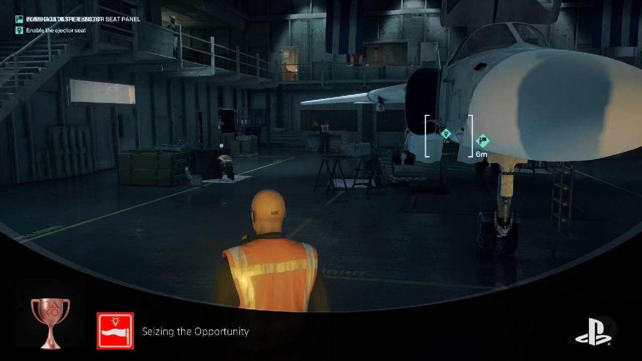 Seizing the Opportunity Trophy - HITMAN 3