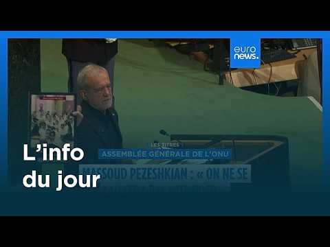 L’info du jour | 24 septembre 2026 - Soir