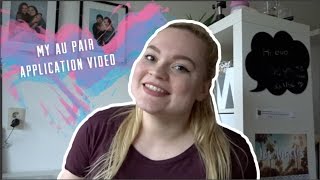 Cultural Care Au Pair Application Video