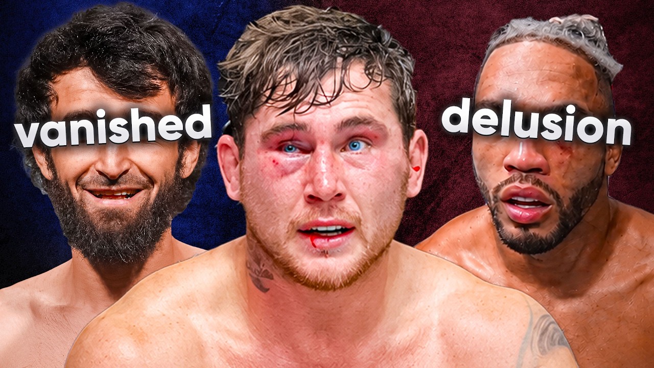 How the UFC’s Biggest Talents Got Wasted