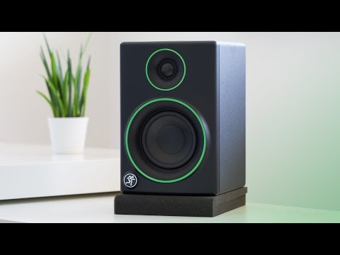 Mackie CR3 Speakers: Fantastic Budget Audio Monitors