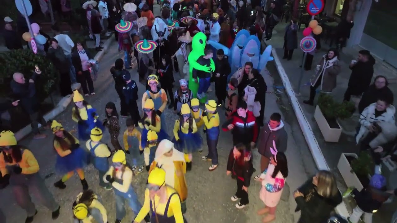 Καρναβάλι στον Αγιο Σεραφείμ Φθιώτιδας 2026