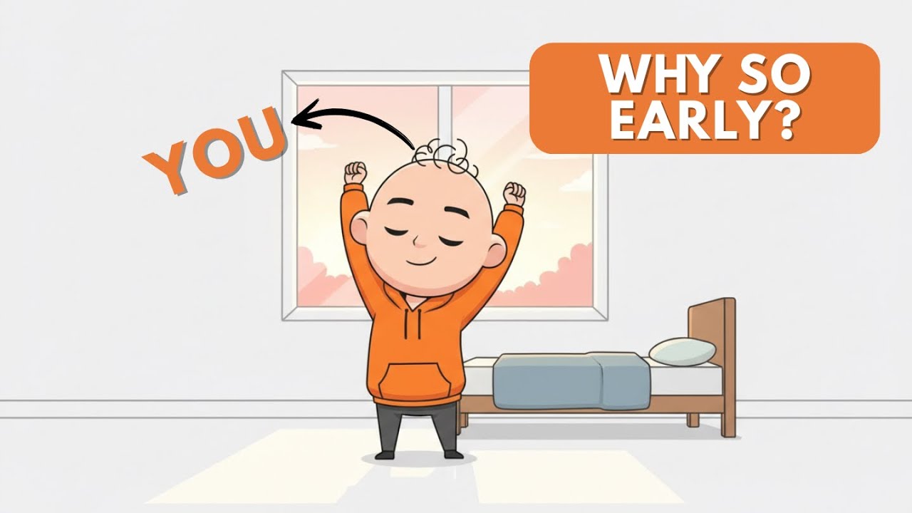 The Dark Side of Waking Up at 4 AM