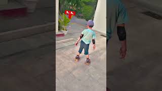 #beginner turning #rollerskating