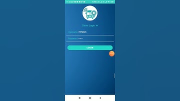 School Bus Driver App Tracking App