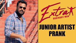 Extra - Ordinary Man Prank | Telugu Pranks | Nithiin, Sreeleela | DisneyPlusHotstar | FunPataka