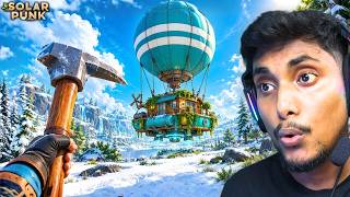 FINALLY UNLOCKED NEW ICE BIOME IN SOLARPUNK #24