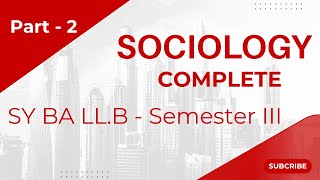 Sociology Exam Questions - Answers to All Important  Part 2 -Complete SYBALLB | Easy & Scoring Guide