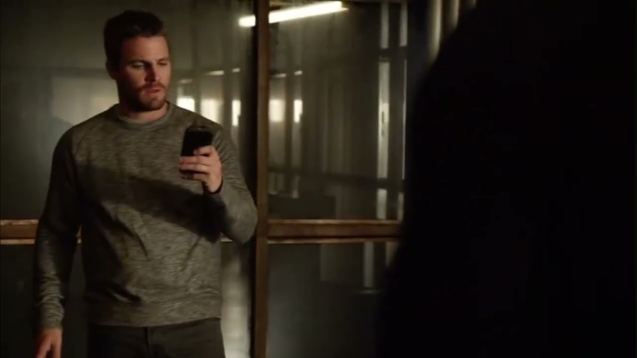 Olicity - Arrow - 5x04 Pt.10 - "How mad was Felicity that you went along with this?"