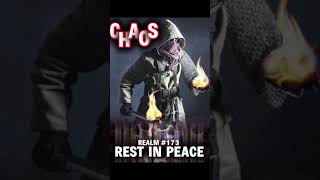 WAR AND ORDER - CHS 178 vs 208