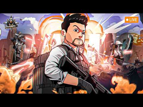 🔴LIVE - DYNAMO vs TOP 100 RANK LOBBY #bgmi #shortslive thumbnail