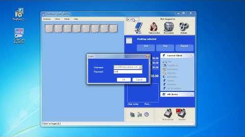 Logging In for First Time