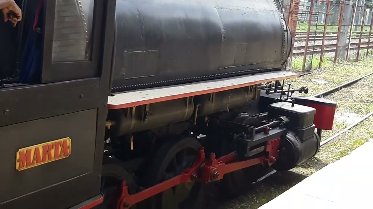 🚂 Maria Fumaça em São Paulo no @Museu da Imigração , Mooca. #trem #ma