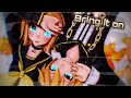 【MMD PV】 劣等上等 BRING IT ON - TDA 鏡音リンᆞ鏡音レン Kagamine Rin・ Kagamine Len
