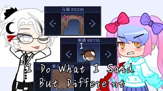 I do what i said but different [Gacha Club Meme/Trend]